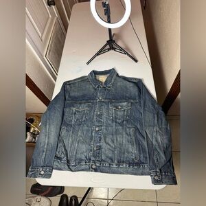 05 New Polo Ralph Lauren Core Replen Long Sleeve Collared Trucker Jacket 2XB